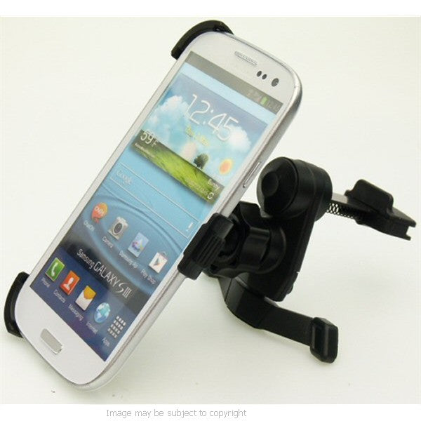 Galaxy S3 i9300 SIII Easy Fit Vehicle Air Vent Mount (sku 14513)