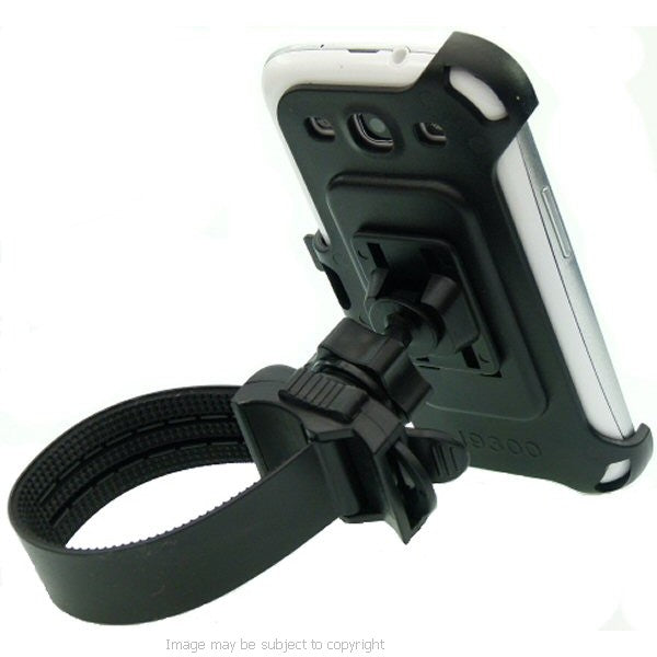 Locking Strap Golf Trolley Mount for Galaxy S3 S 3 i9300 (sku 14515)
