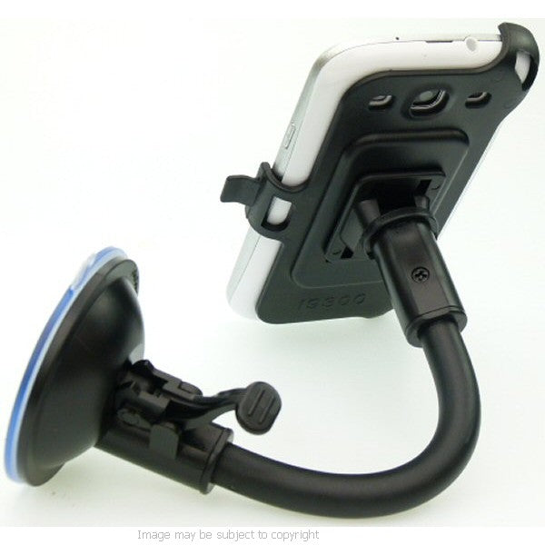 Galaxy S3 S 3 i9300 Gooseneck Car Mount (sku 14518)
