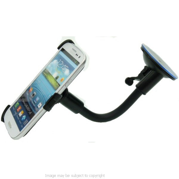 Galaxy S3 S 3 i9300 Gooseneck Car Mount (sku 14518)