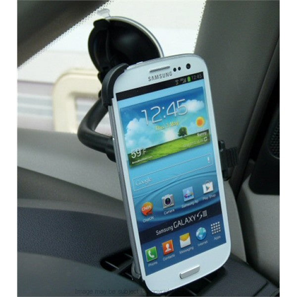 Galaxy S3 S 3 i9300 Gooseneck Car Mount (sku 14518)