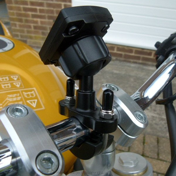 Metal U Bolt Galaxy S 3 S3 SIII i9300 Motorcycle Mount (sku 14521)
