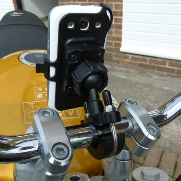 Metal U Bolt Galaxy S 3 S3 SIII i9300 Motorcycle Mount (sku 14521)