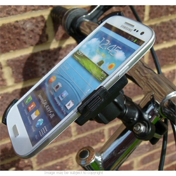 Metal U Bolt Galaxy S 3 S3 SIII i9300 Bike Cycle Mount (sku 14524)