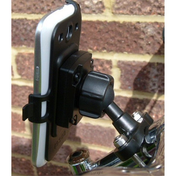 Metal U Bolt Galaxy S 3 S3 SIII i9300 Bike Cycle Mount (sku 14524)