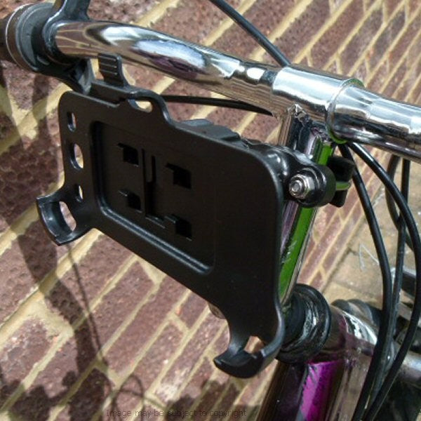 Metal U Bolt Galaxy S 3 S3 SIII i9300 Bike Cycle Mount (sku 14524)