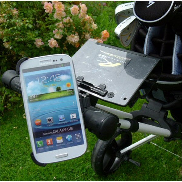 Galaxy S3 s 3 i9300 SIII Golf Trolley Mount (sku 14525)