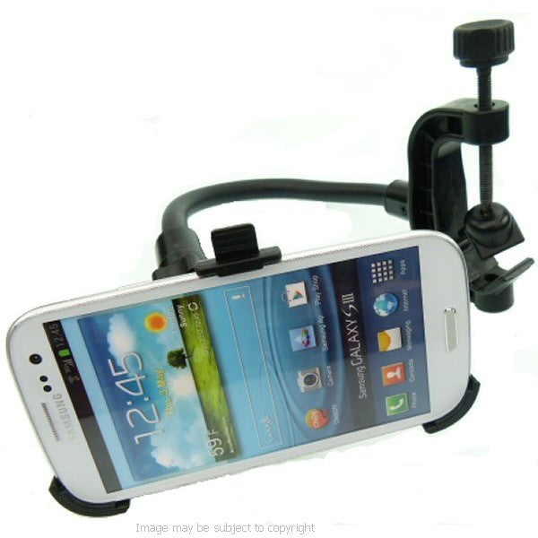 Samsung Galaxy S 3 SIII S3 i9300 Golf Trolley Cart Clamp Mount (sku 14526)