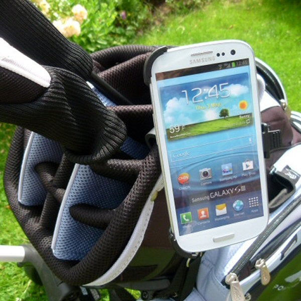Galaxy S3 SIII i9300 Golf Bag Clip Mount (sku 14527)
