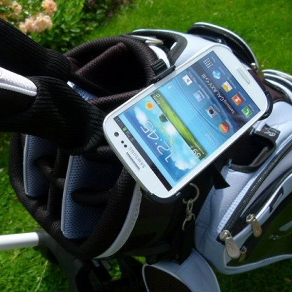 Galaxy S3 SIII i9300 Golf Bag Clip Mount (sku 14527)