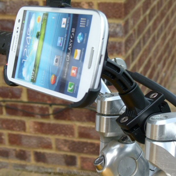 Galaxy S3 s 3 i9300 SIII Motorcycle Mount (sku 14528)