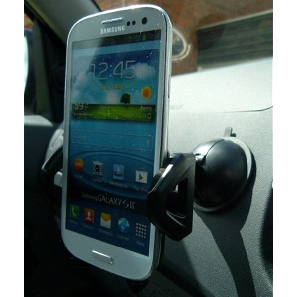 ZS Multi Surface Suction Car Dashboard Mount for the Samsung Galaxy S III - S3 (SKU 14413)