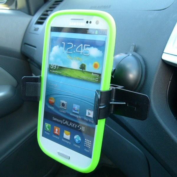 Multi Surface Galaxy S3 GT-i9300 Car Mount (sku 14589) - BuyBits Ltd UK