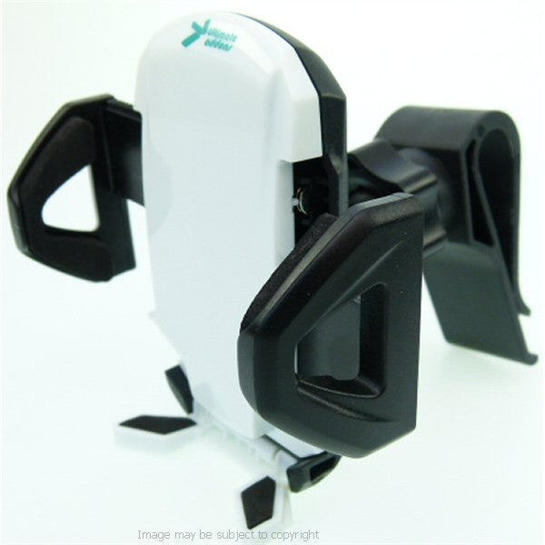 WHITE Golf Bag Clip Phone Mount for Samsung Galaxy SIII -S3 (sku 14603)