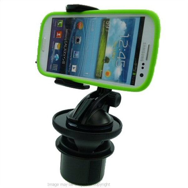 BLACK Cup Holder Base Mount Kit for the Samsung Galaxy S3 GT-i9300 (sku 14401)