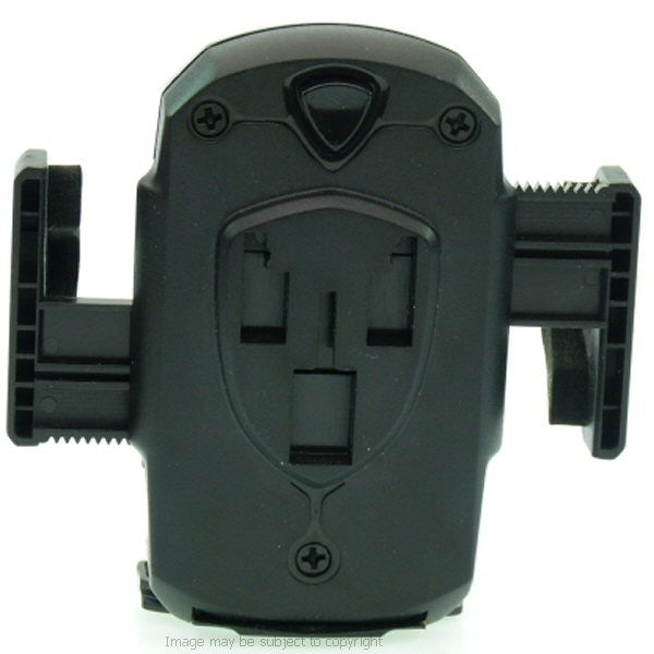 BLACK Universal Phone Cradle - Holder for use with Ultimate Addons Mounts &amp; Arms (sku 14608)