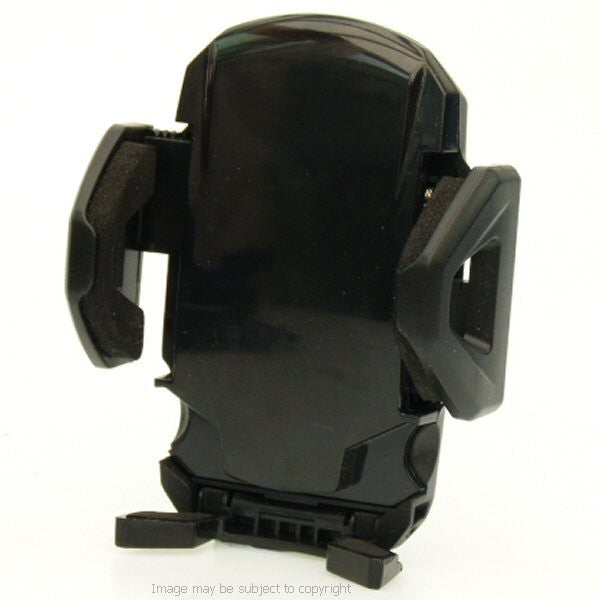 BLACK Universal Phone Cradle - Holder for use with Ultimate Addons Mounts &amp; Arms (sku 14608)