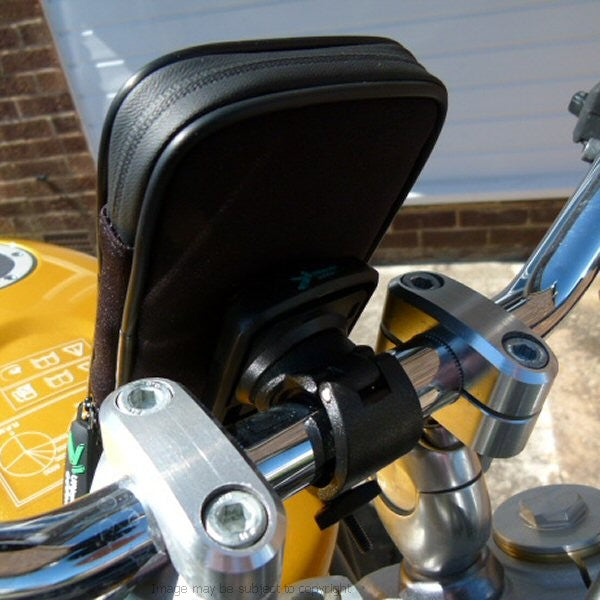 Easy Fit Waterproof Motorcycle Mount for Samsung Galaxy S5 (sku 19400)