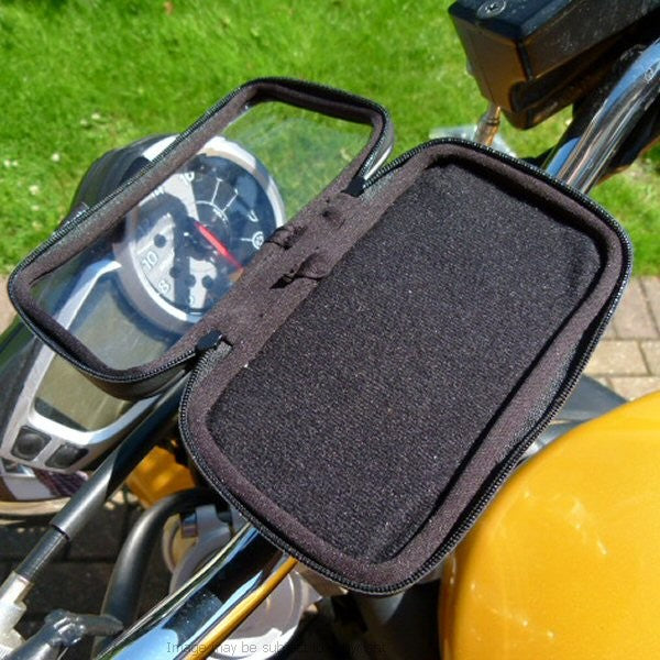 Metal U-Bolt Motorcycle Bike Mount for Samsung Galaxy S5 (sku 19401)