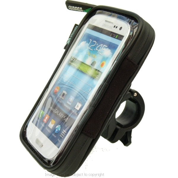 Easy Fit Waterproof Galaxy S3 GT-i9300 Motorcycle Mount (sku 14659)