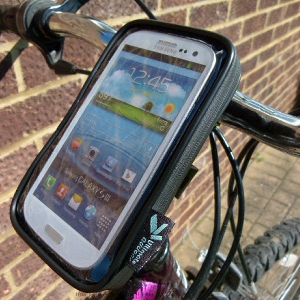 Easy Fit Waterproof Galaxy S3 GT-i9300 Bike Cycle Mount (sku 14664)