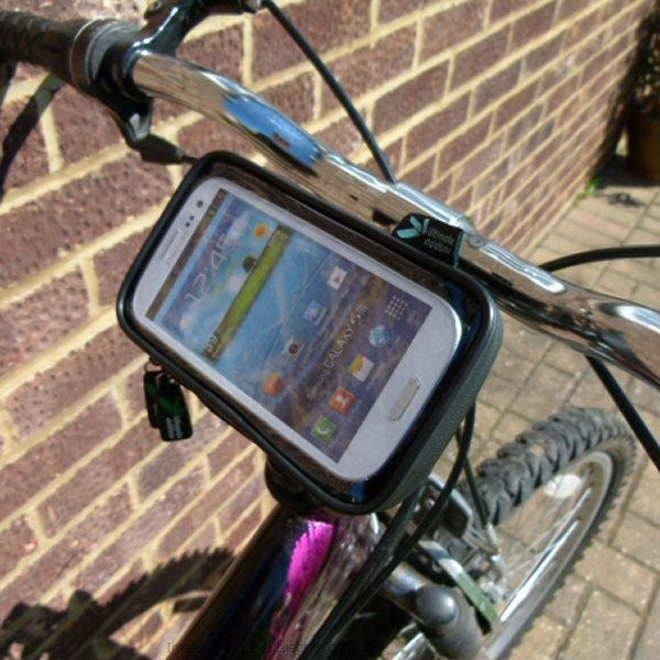 Easy Fit Waterproof Galaxy S3 GT-i9300 Bike Cycle Mount (sku 14664)