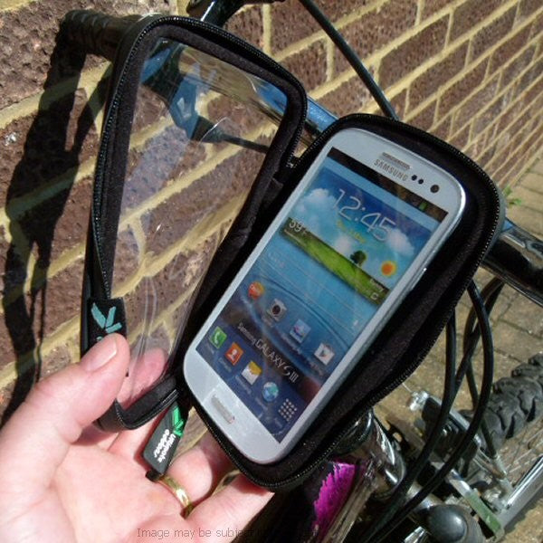 Easy Fit Waterproof Galaxy S3 GT-i9300 Bike Cycle Mount (sku 14664)