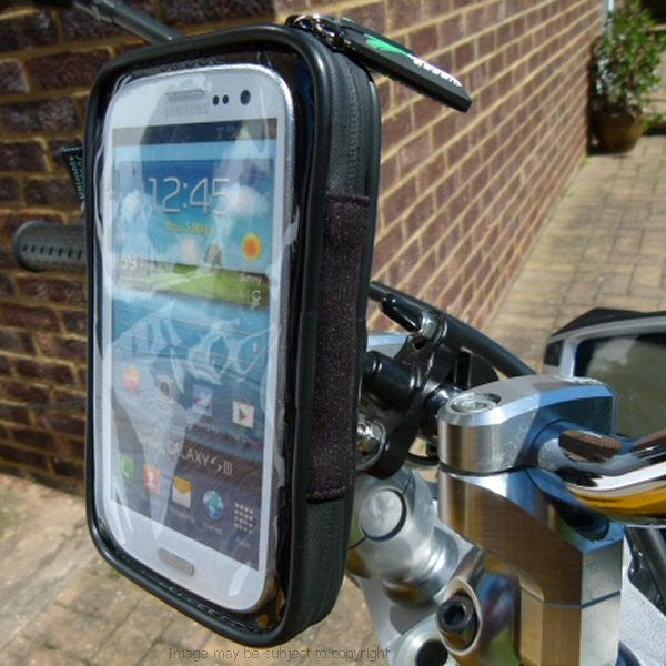 Metal U-Bolt Motorcycle Bike Mount for Samsung Galaxy S5 (sku 19401)