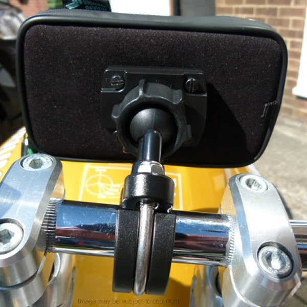 Metal U-Bolt Motorcycle Bike Mount for Samsung Galaxy S5 (sku 19401)