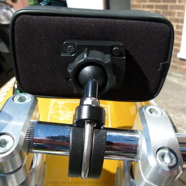 Metal U Bolt Galaxy S3 GT-i9300 Cycle Bike Mount (sku 14678) - BuyBits Ltd UK