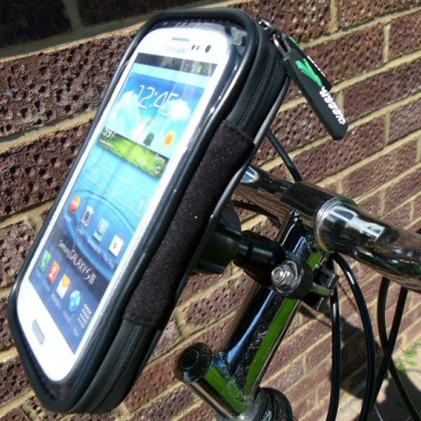 Metal U Bolt Galaxy S3 GT-i9300 Cycle Bike Mount (sku 14678) - BuyBits Ltd UK