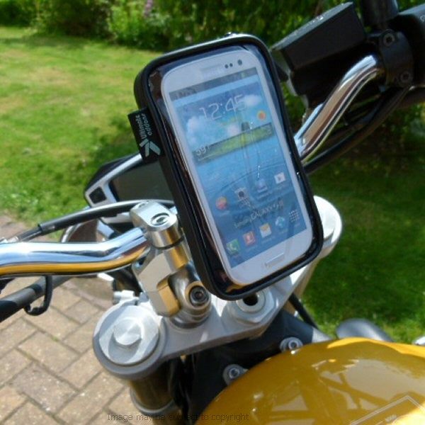Waterproof Motorcycle Bike PRO Mount for Samsung Galaxy S5 (sku 19402)