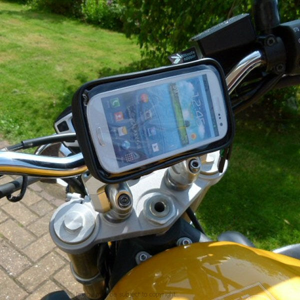 Waterproof Motorcycle Bike PRO Mount for Samsung Galaxy S5 (sku 19402)
