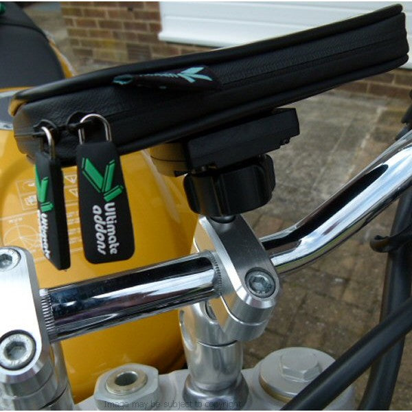 Waterproof Motorcycle M8 Handlebar Top Clamp Mount for Samsung Galaxy S5 (sku 19406)
