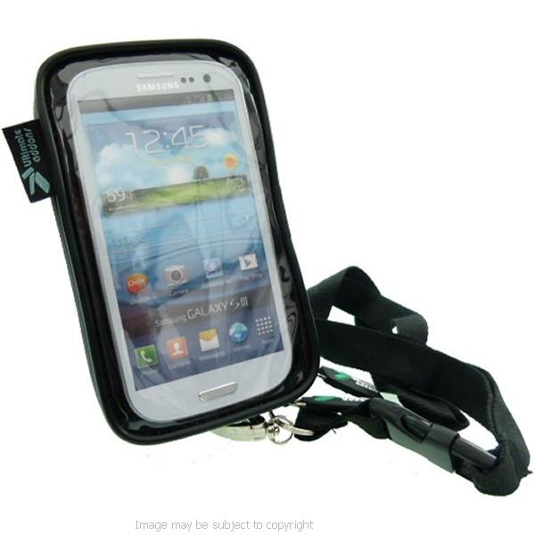 IPX4 Waterproof Lightweight Case with Lanyard for Galaxy S4 fits 3 prong mounts (sku 16899) - BuyBits Ltd UK