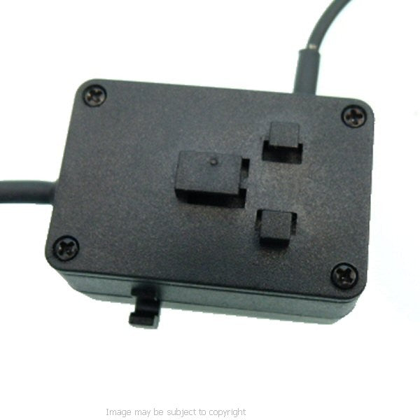 Click On Mini USB Direct to Battery Motorcycle Cable - Straight (sku 14937)