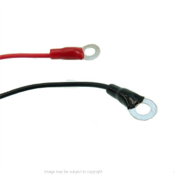 Click On Mini USB Direct to Battery Motorcycle Cable - Straight (sku 14937)