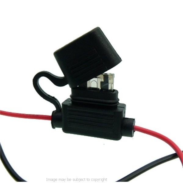 Ultimate Addons Click On Galaxy S2 i9100 Direct to Battery Motorcycle Cable (sku 14936) - BuyBits Ltd UK