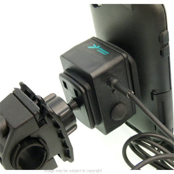 Click On Mini USB Direct to Battery Motorcycle Cable - Straight (sku 14937)