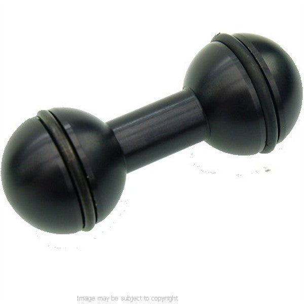 1inch - 25mm Double Ball Bike Motorcycle Mount Adaptor (sku 14940)