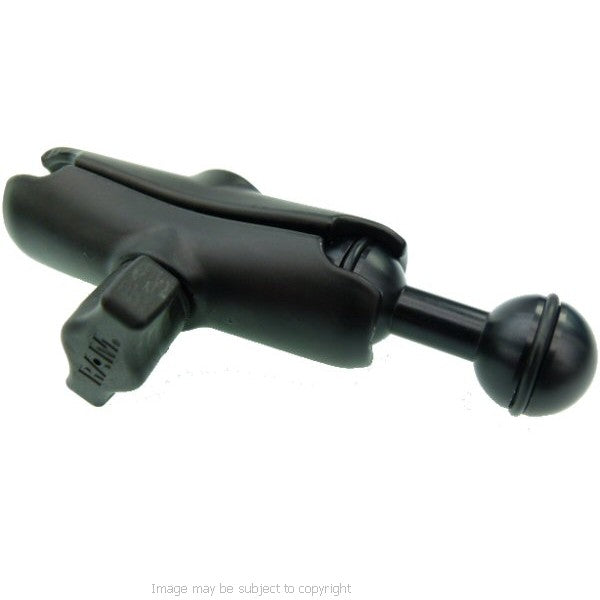 1inch - 25mm Double Adaptor with 3inch - 7.6cm Standard RAM Arm (sku 14942)