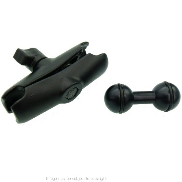1inch - 25mm Double Adaptor with 3inch - 7.6cm Standard RAM Arm (sku 14942)