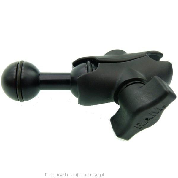 1" - 25mm Double Adaptor with 1¾" - 45mm RAM Arm for Motorcycle GPS Mounts (sku 14941) - BuyBits Ltd UK