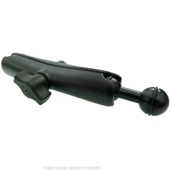1inch - 25mm Double Adaptor with 5inch 12.7cm Standard RAM Arm (sku 14943)