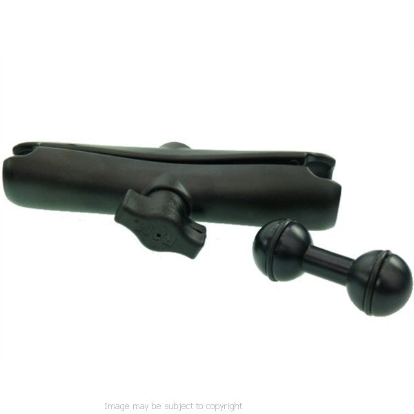 1inch - 25mm Double Adaptor with 5inch 12.7cm Standard RAM Arm (sku 14943)