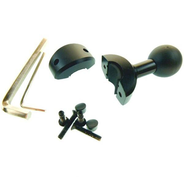 Waterproof iPhone 5C Tough Case Motorcycle Mirror Stem Mount (sku 19287)