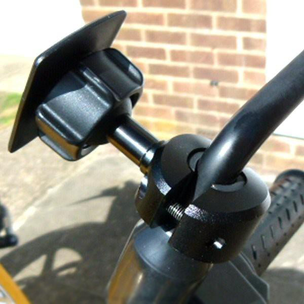 Waterproof iPhone 5C Tough Case Motorcycle Mirror Stem Mount (sku 19287)