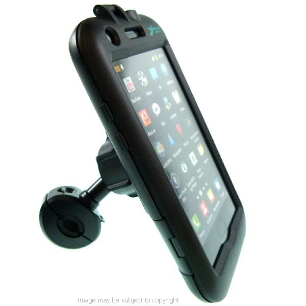 Waterproof Galaxy S2 i9100 Tough Case Motorcycle Mirror Mount (sku 14978)