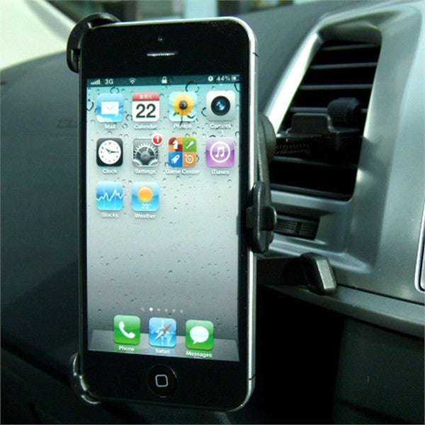 Dedicated Easy Fit Air Vent Car Vehicle Phone Mount for Apple iPhone 5 (sku 15216uk)