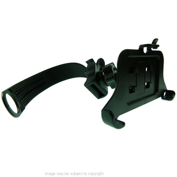 Locking Strap Bike Cycle Handlebar Mount for iPhone 5 (sku 15246)